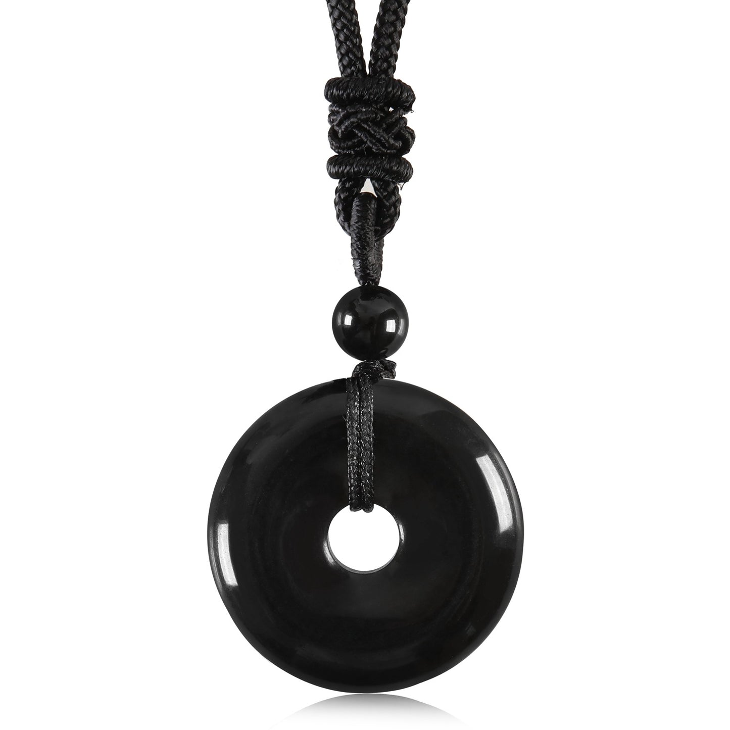 Women's & Men's Natural Crystal Jade National Fashion Peace Pendants