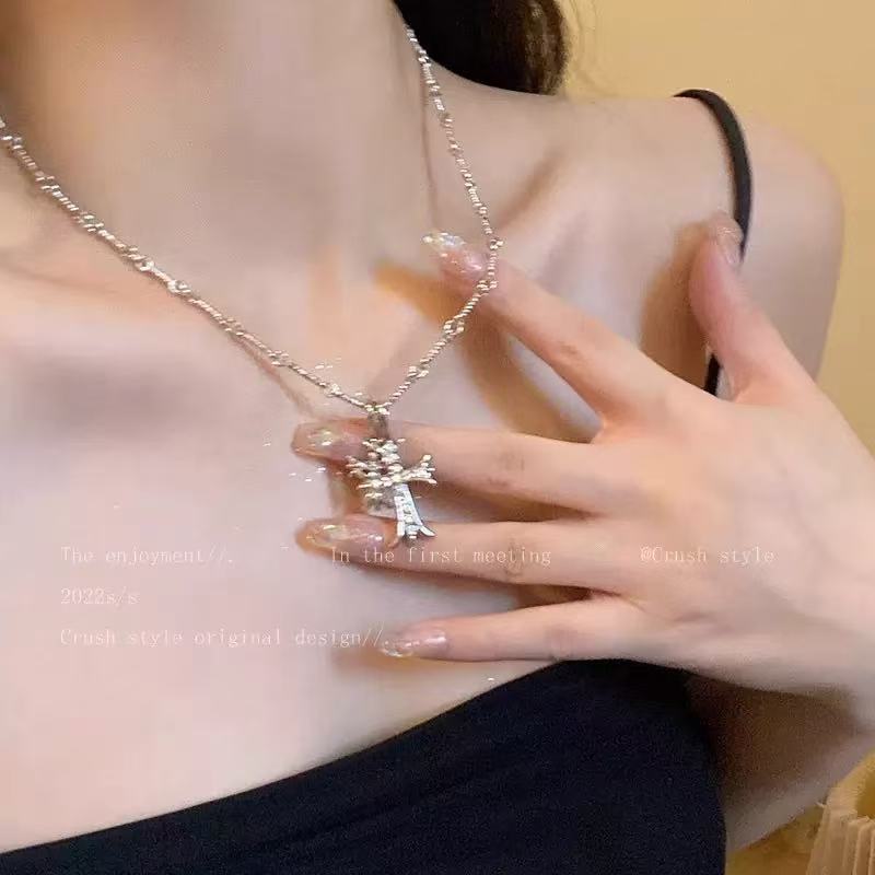 Small Waist Light Luxury Female Summer Niche Necklace