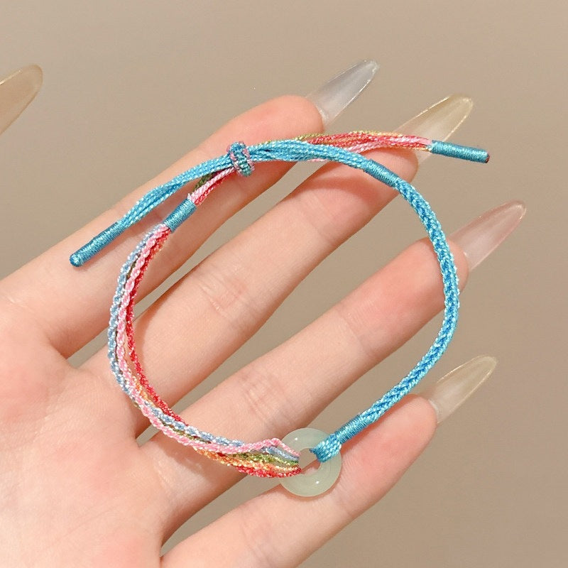 Children's Dragon Boat Festival Colorful Rope Chic Carrying Strap Batch Bracelet