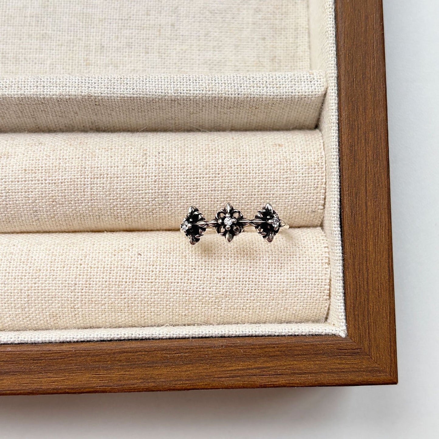 Women's Cool Style Cross Retro Vintage Open-end Adjustable Rings