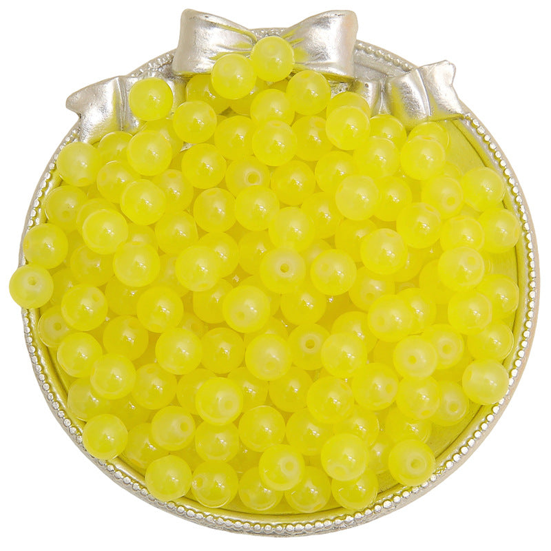 Popular Stylish Trendy Jade Ball Handmade Jewelry Accessories