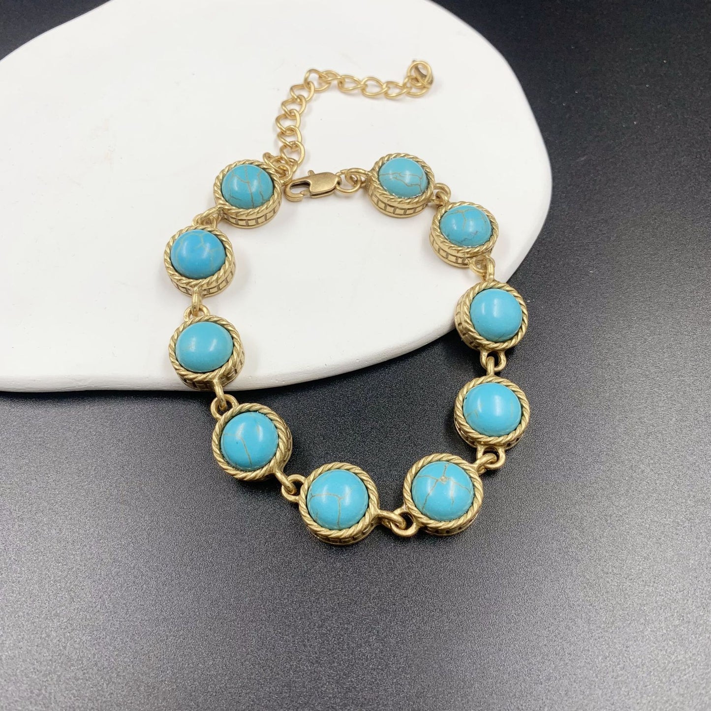 Simple Elegant Tophus Fashion Temperament Bohemian Jewelry Set
