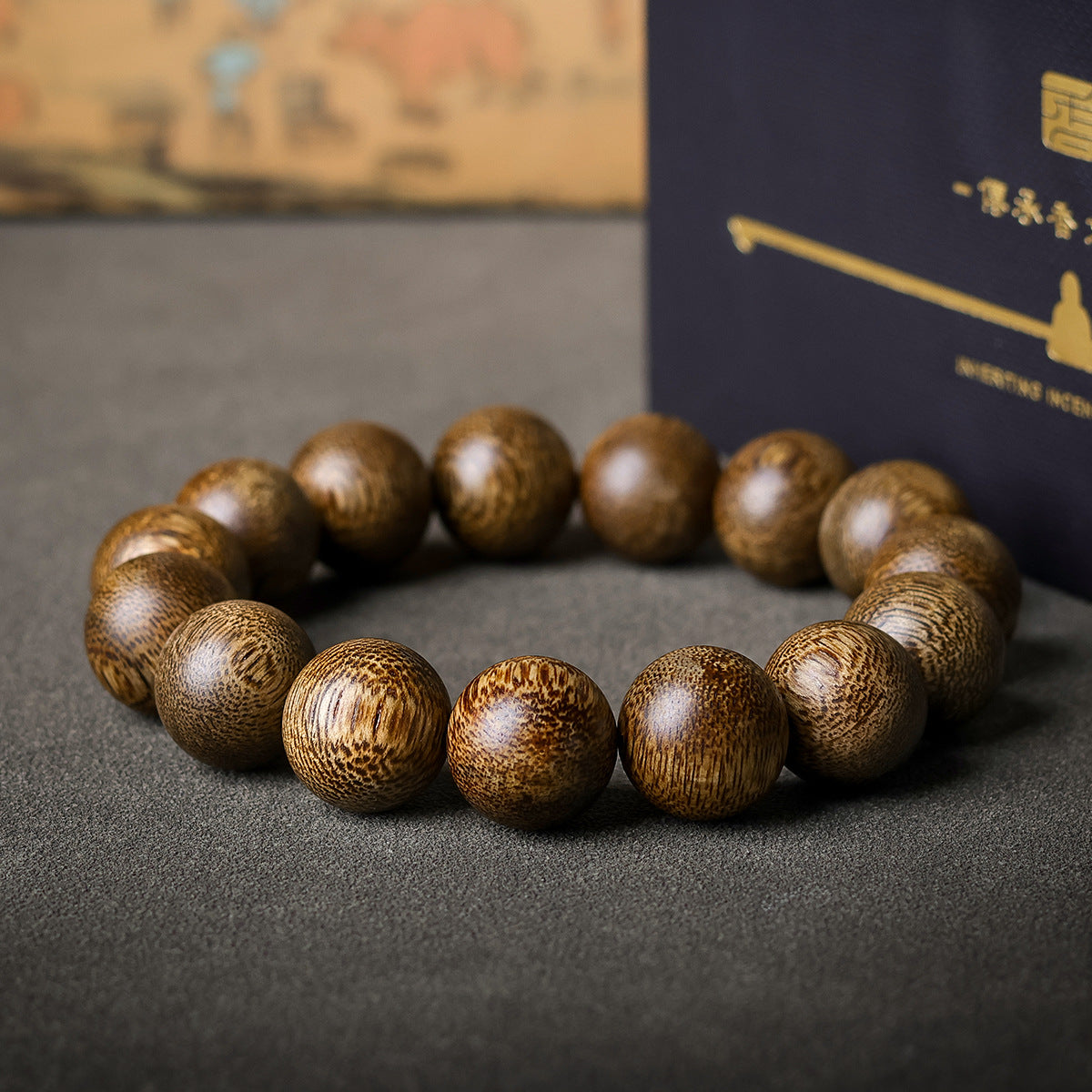 The Base Old Materials Green Nan Bracelet