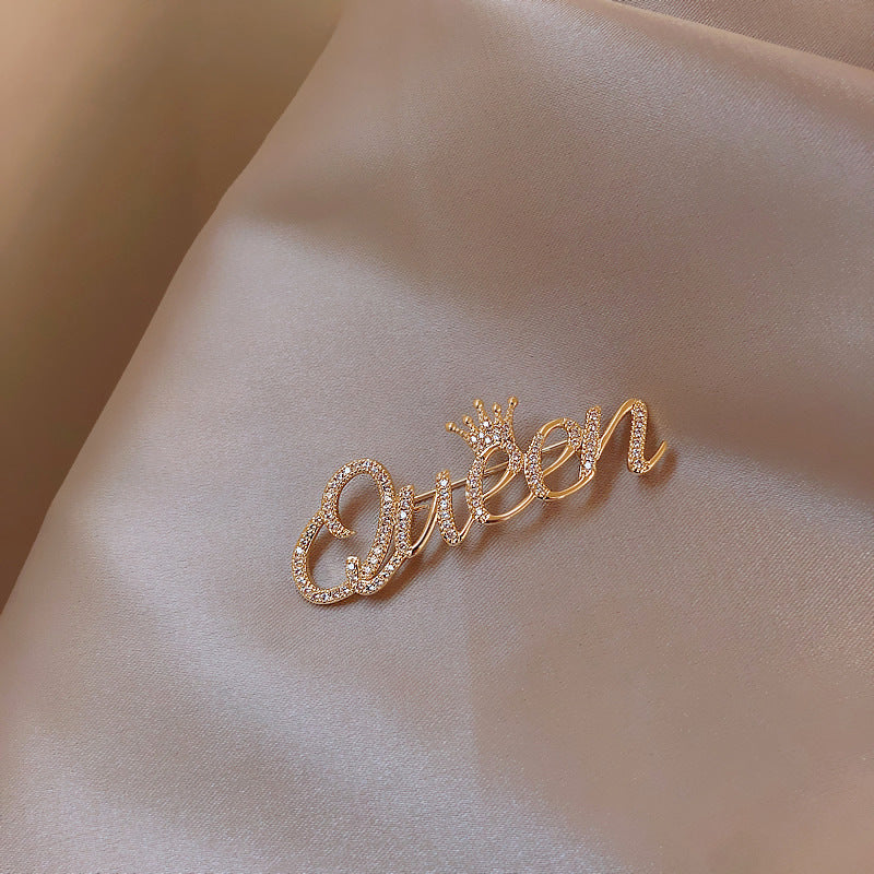 Fashionable Corsage Brooch Female Butterfly High-grade Brooches