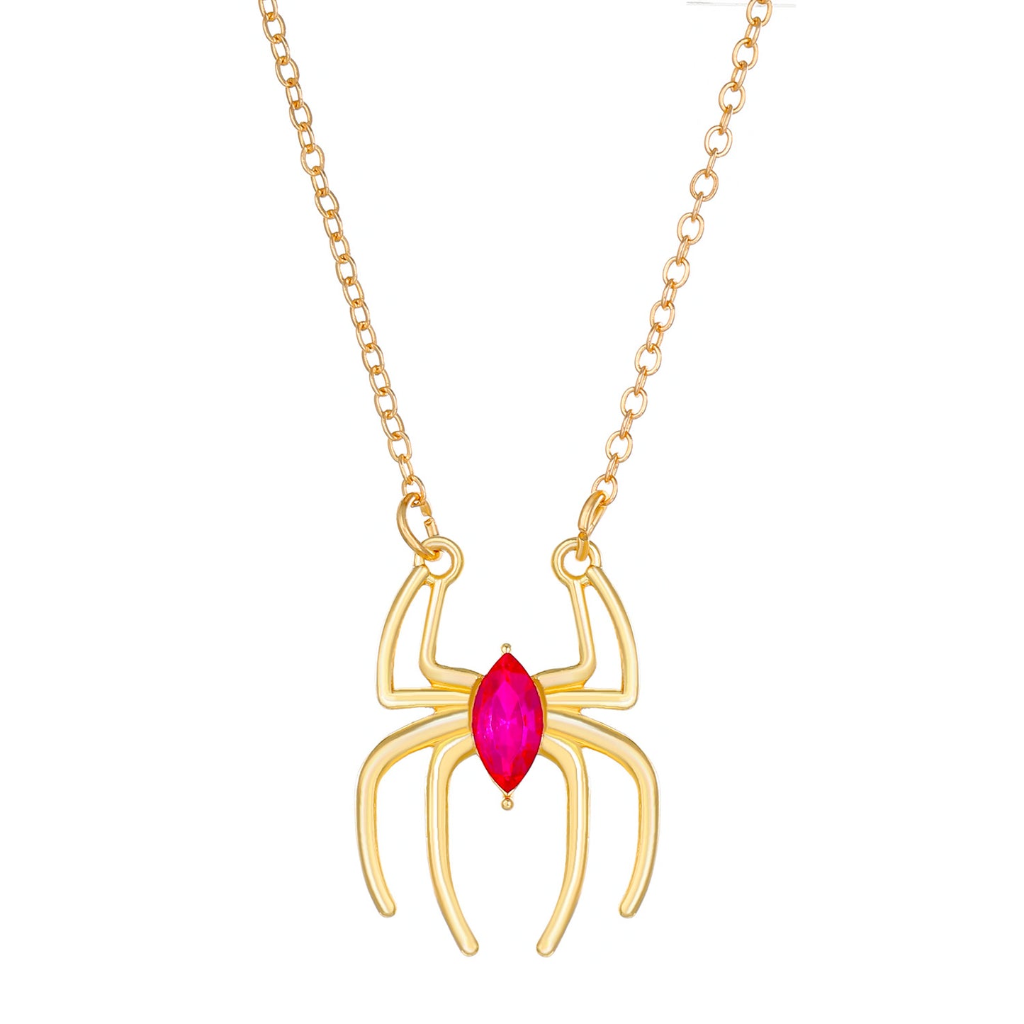 Spider Retro Exaggerated Dark Style Niche Jewelry Set