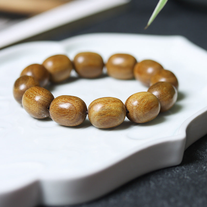 Women's & Men's Sandalwood Jujube Beads Buddha Fashion Artistic Bracelet