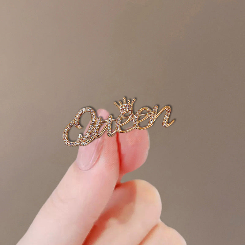 Butterfly Brooch High-grade Pin Exquisite Tassel Brooches