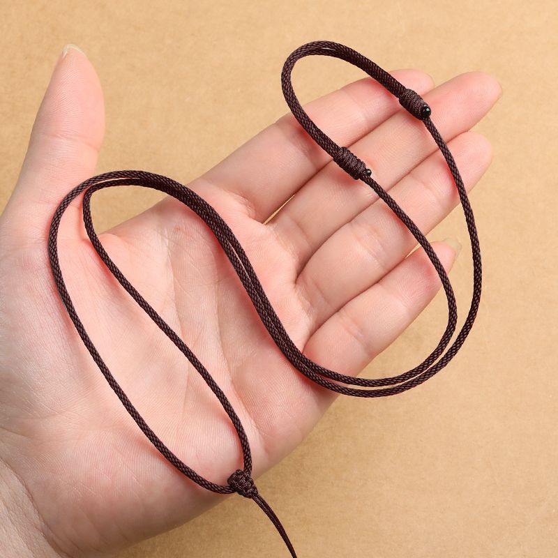 Women's Hand-woven Jade Rope Simple Adjustable Necklaces
