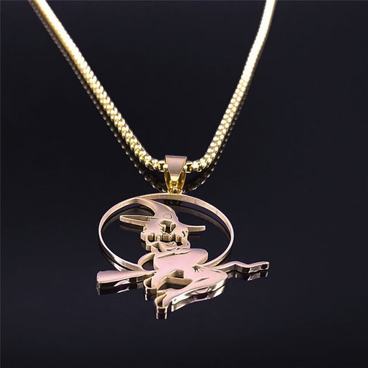 Women's Magic Hip Hop Personalized Niche Design Necklaces