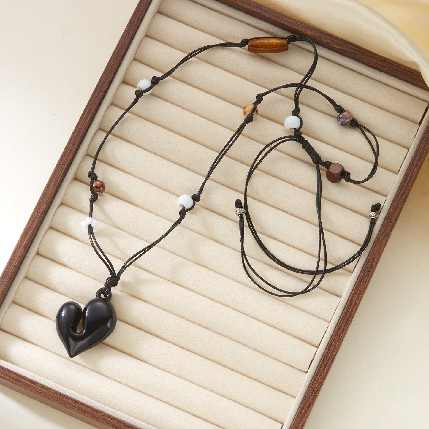 Irregular Fashion Design Sense Long Love Necklaces