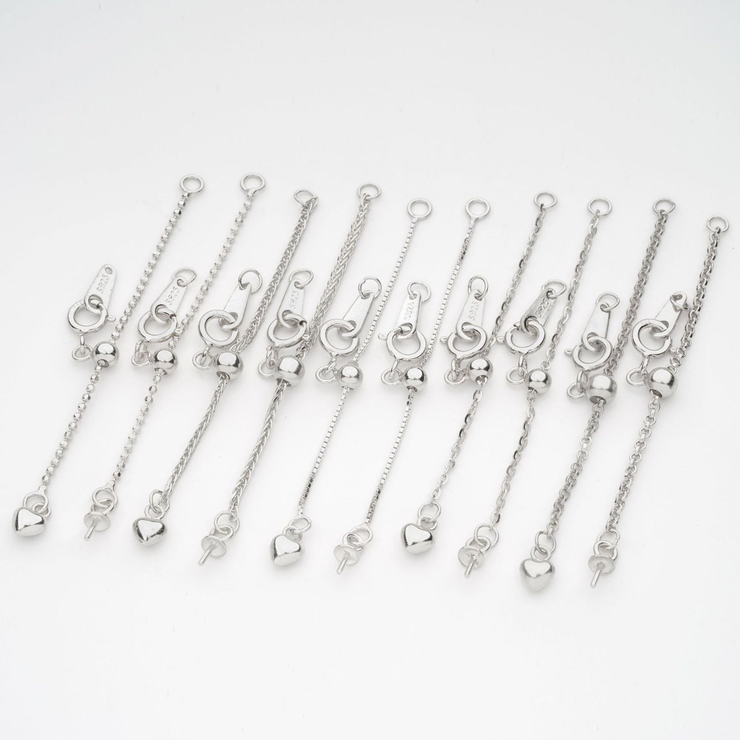Adjustable Tail Bean Shiny Chopin Keel Jewelry Accessories