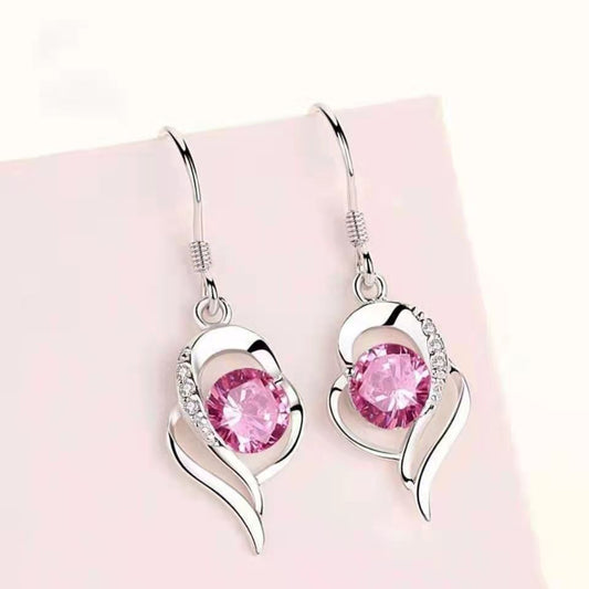 In My Heart You Simple Fashionable Temperamental Earrings
