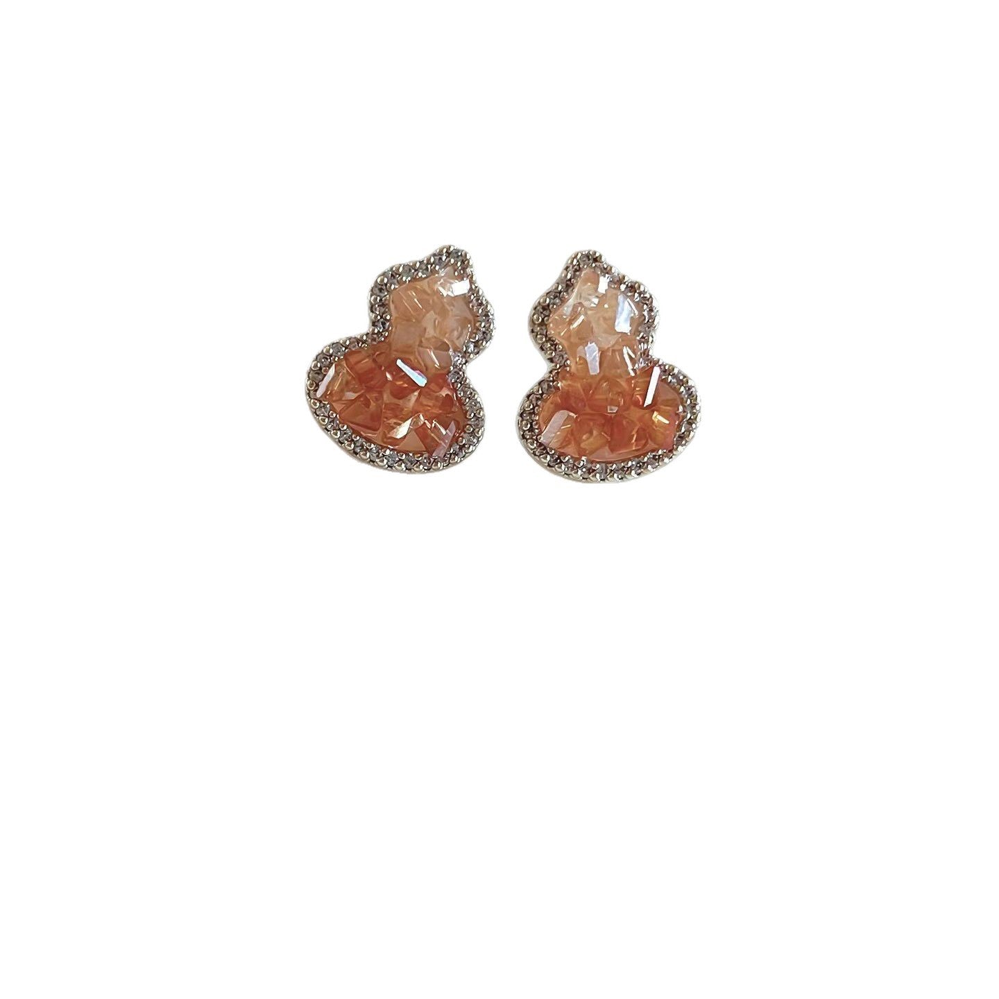 Women's Gourd Unique Temperament Entry Lux High-grade Earrings