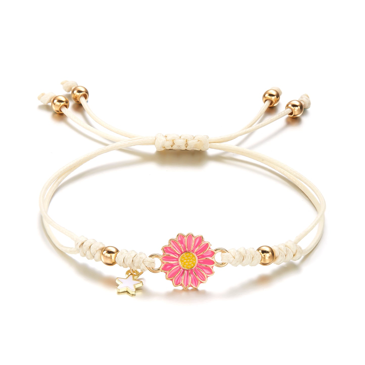 Women's Jewelry Girlfriend Gifts Little Daisy Sunflower Bracelets