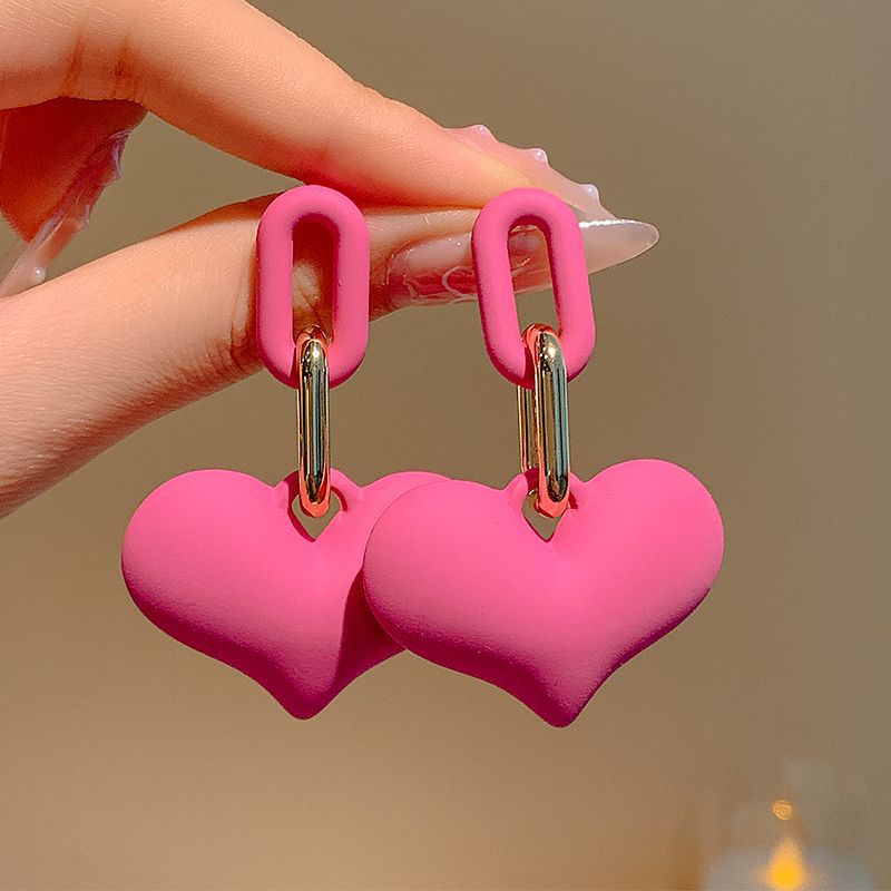Charming Colored Series Sports Style Female Earrings
