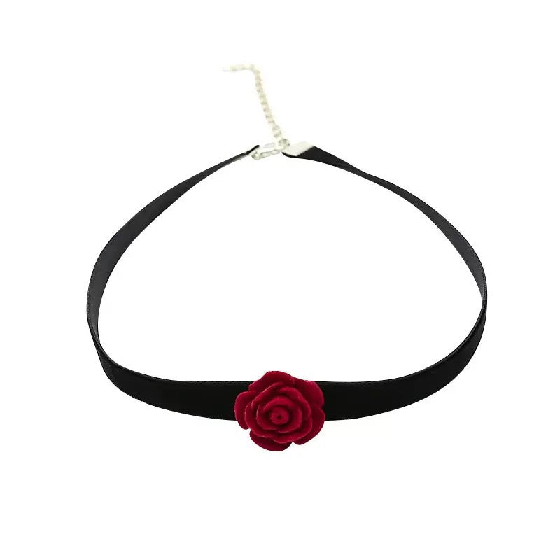 Rose Pure Desire Sweet Atmosphere Clavicle Necklaces
