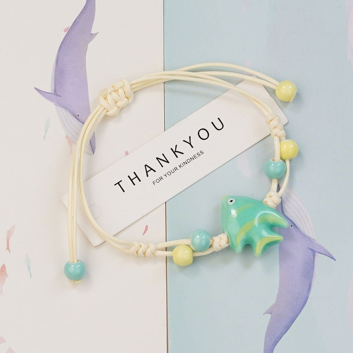 Ceramic Design High-grade Female Sweet Travel Simple Fresh Bracelet