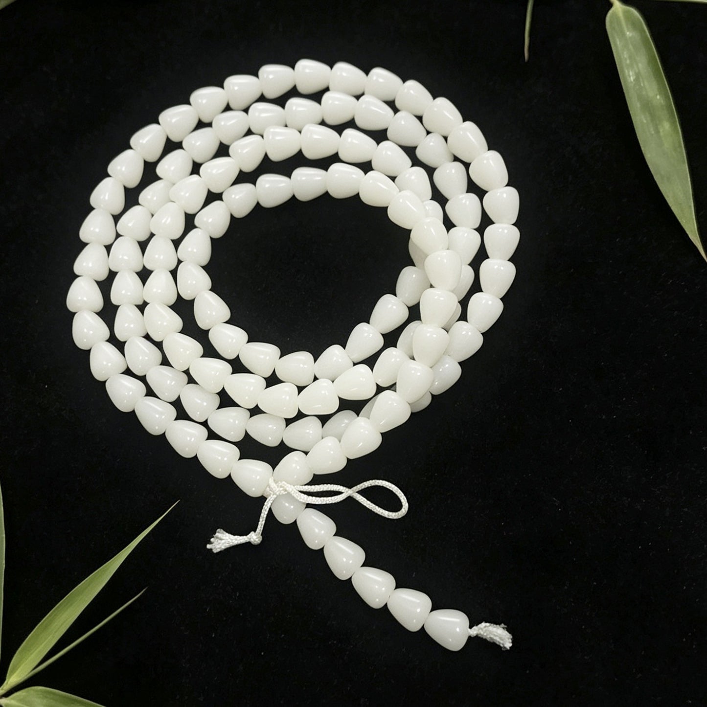 Pcs Apple Round Barrel Beads Straight Cut Seed Crafts Buddha Bracelet