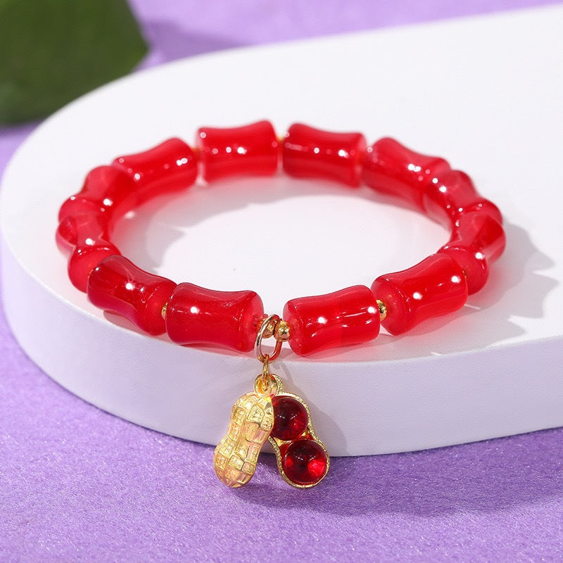 Festival National Peanut Female Niche High-rise Bracelet