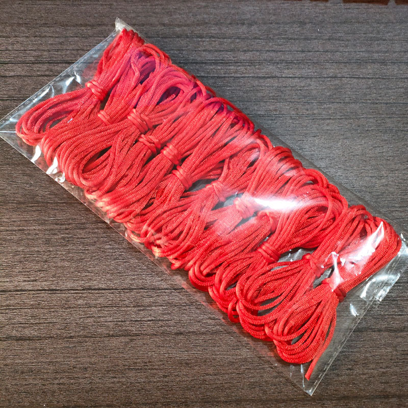Braided Rope Dragon Boat Festival Red Hand-knitted Hair Gradient Style Bracelet