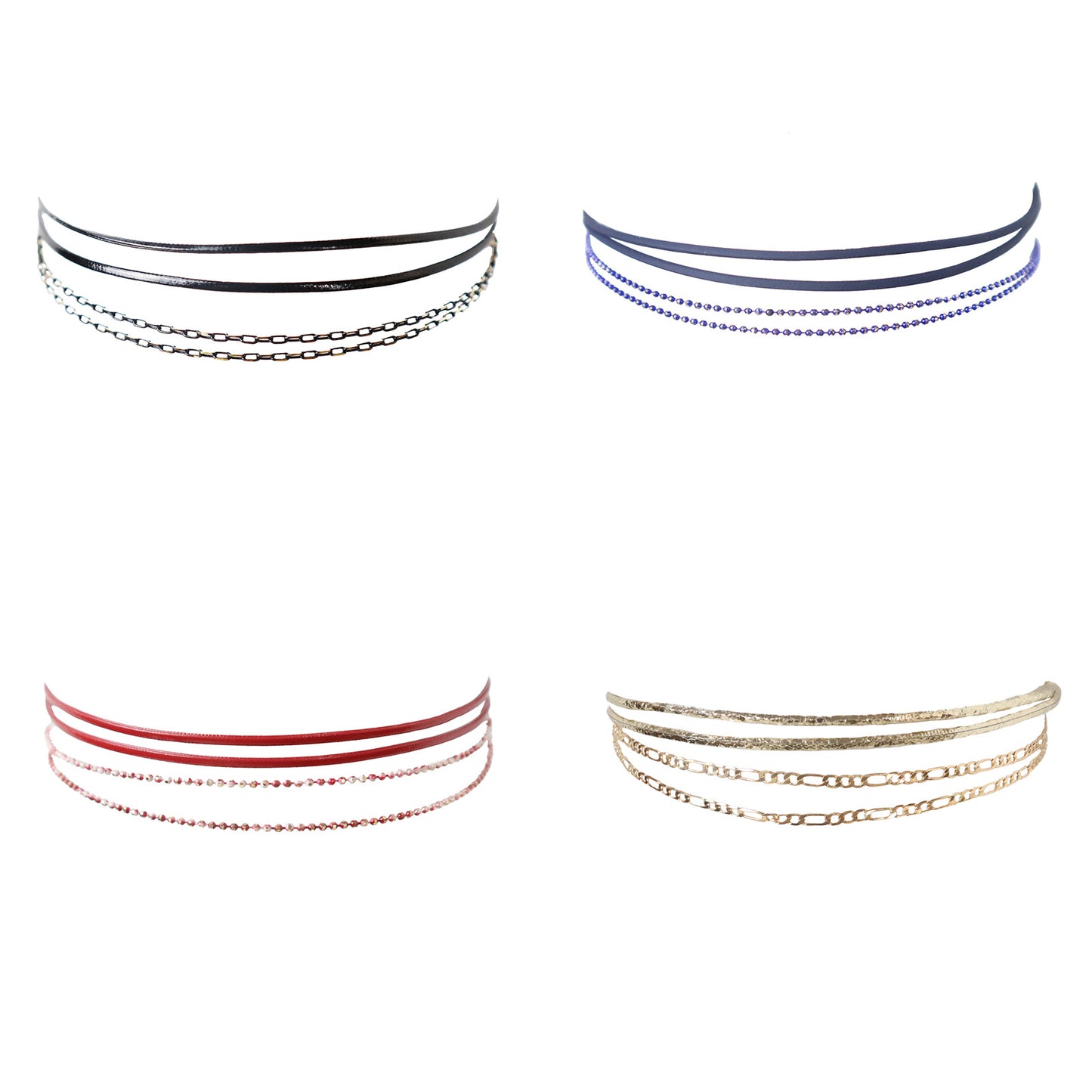 Design Style Kendall Chain Stackable Wear Necklace