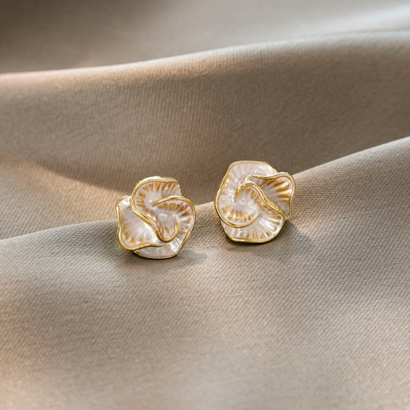 Women's Simple Modern Tassel Elegant Sweet Style Ear Clip Rings