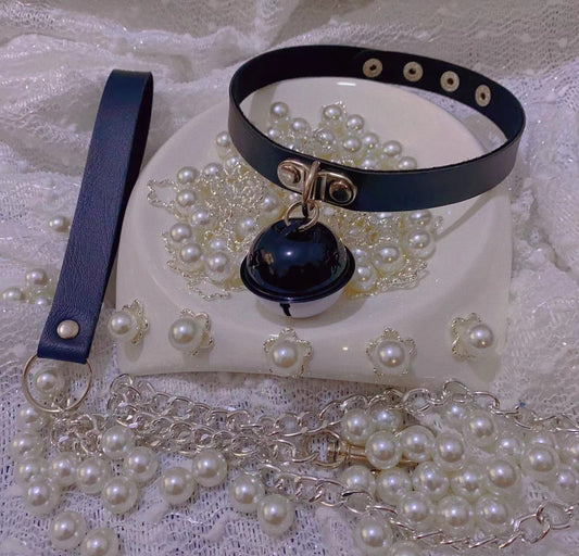 Lingerie Chain Bell Neck Boudoir Role Play Collar