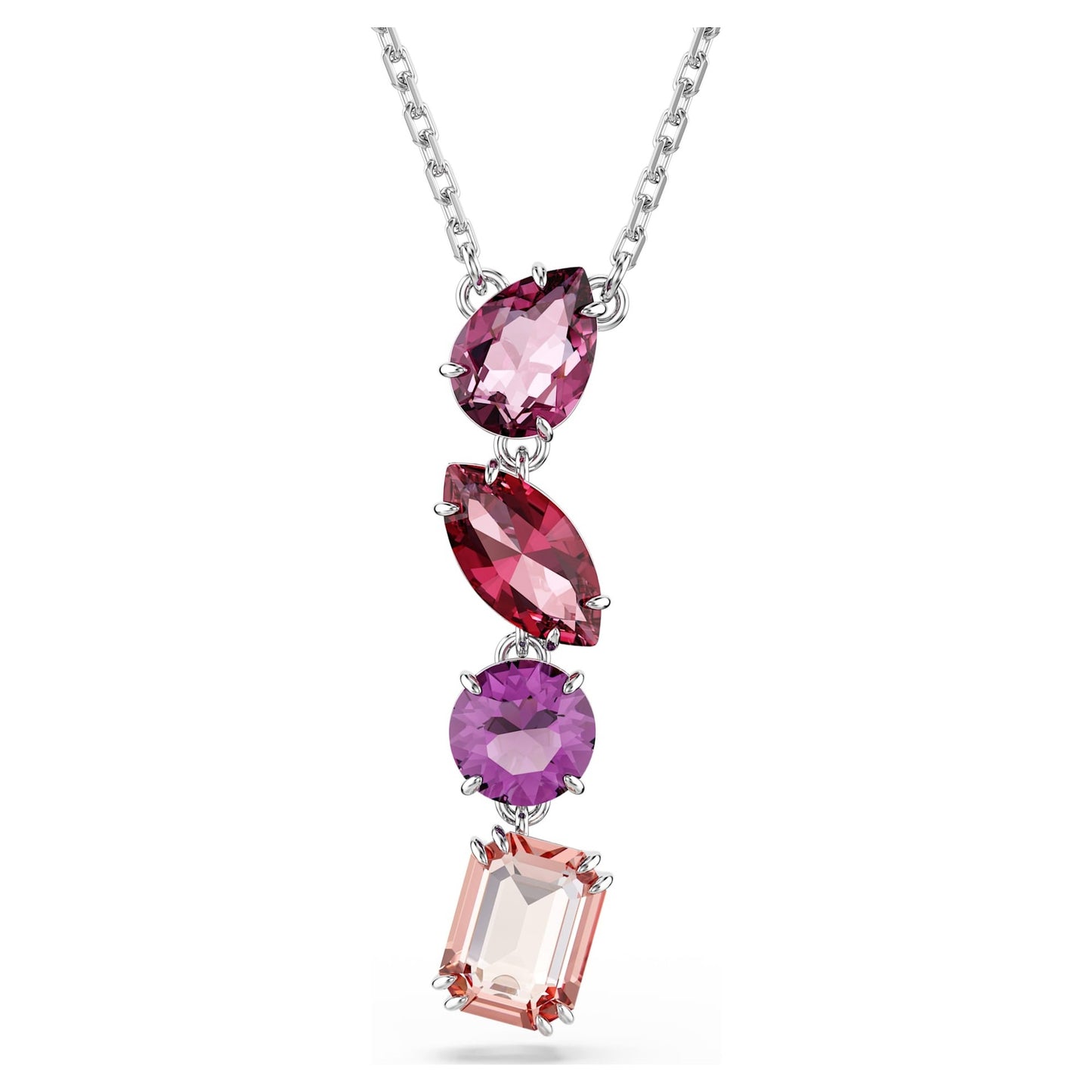 Fashion Austrian Crystal Flower Dopamine Exquisite Jewelry Set