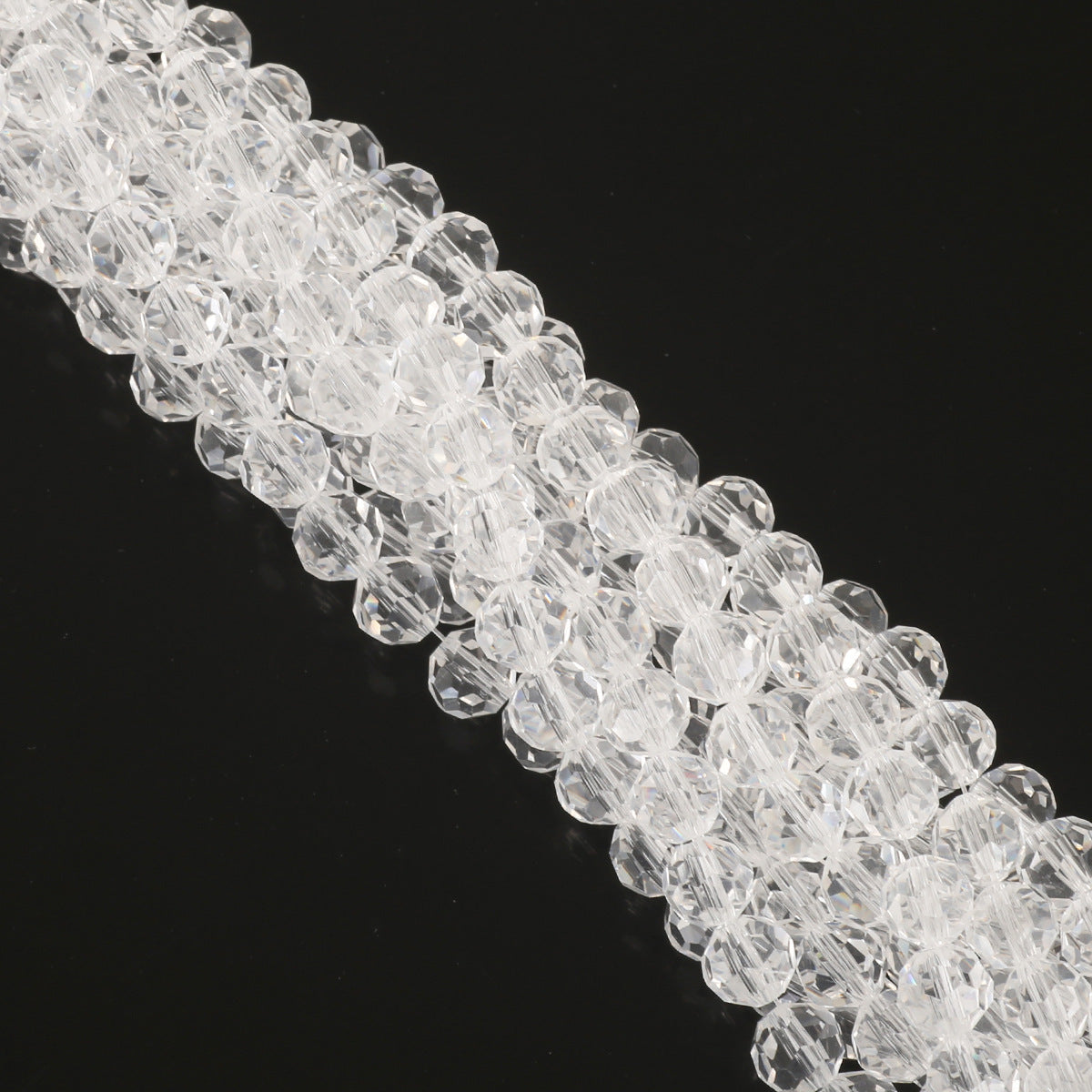 Cut Ball Handmade Beaded Materials Crystal Jewelry Accessories