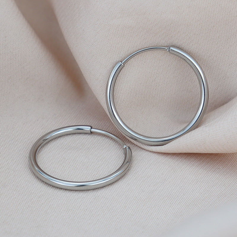 Exquisite Fine Auricular Needle Small Ear Earrings