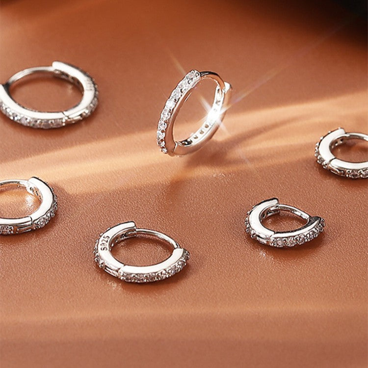 Female Simple Wind Ear Clip Refined Earrings
