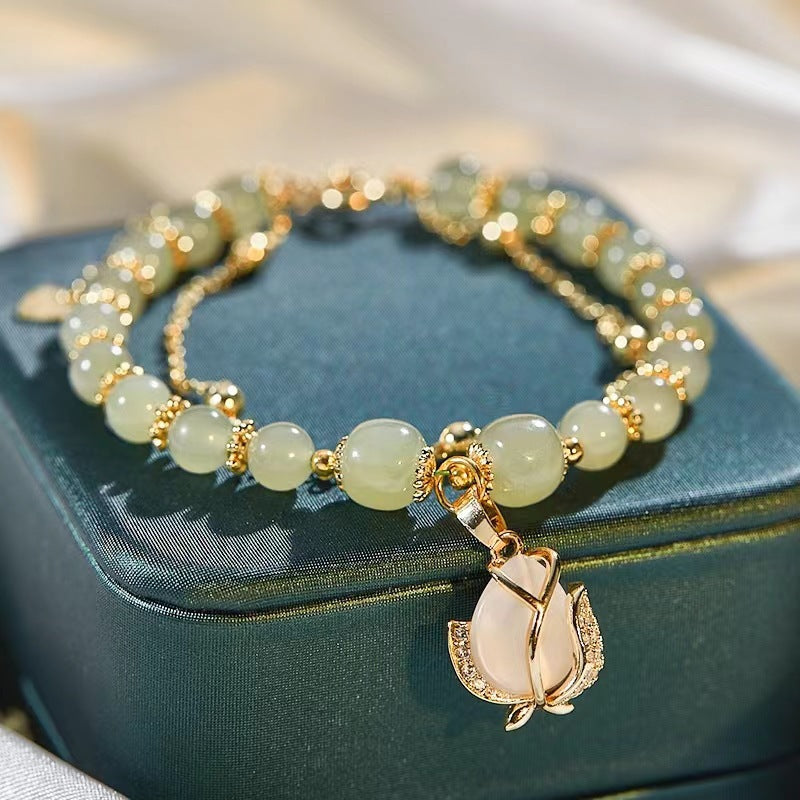Women's Descendants Of The Rich Style Design High-grade Bracelet