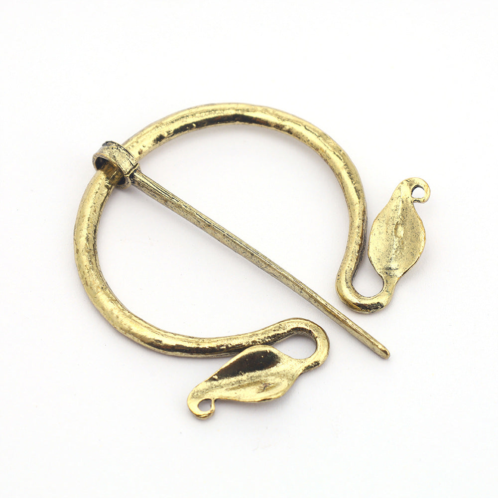 Viking Series Brooch Clasp Cloak Buckle Brooches