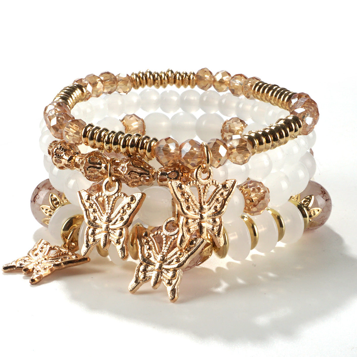Bohemian Creative Tassel Beaded Fashion Jewellery Bracelet