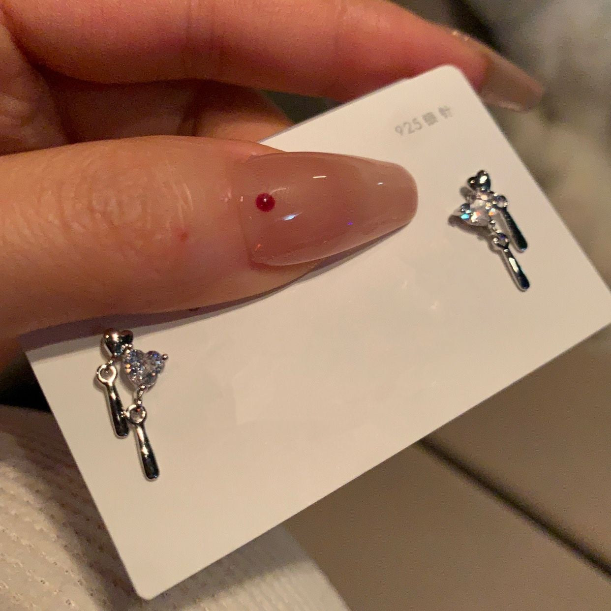 Always Design Sense Butterfly Female High-grade Earrings