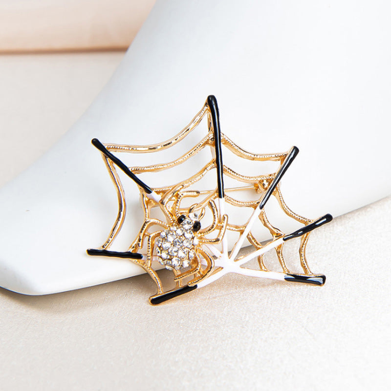 Creative Insect Spider Brooch Fashion Alloy Brooches