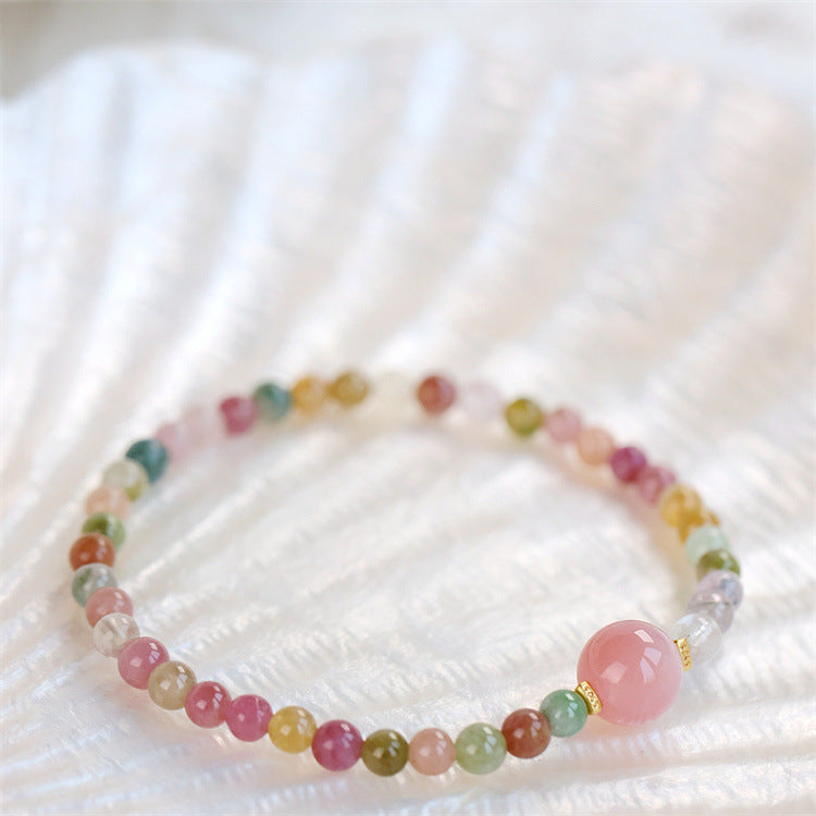 Crystal String Beads Niche Handmade Chinese Bracelets