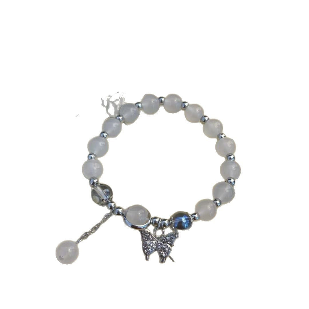 Color Fresh Ocean Style Graceful Fishtail Court Bracelets