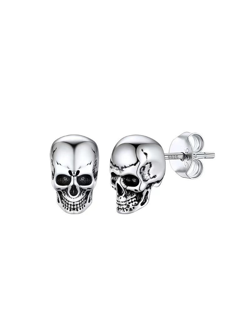 Women's & Men's Dark Asymmetric Devil Trendy Cool Nightclub Bar Earrings