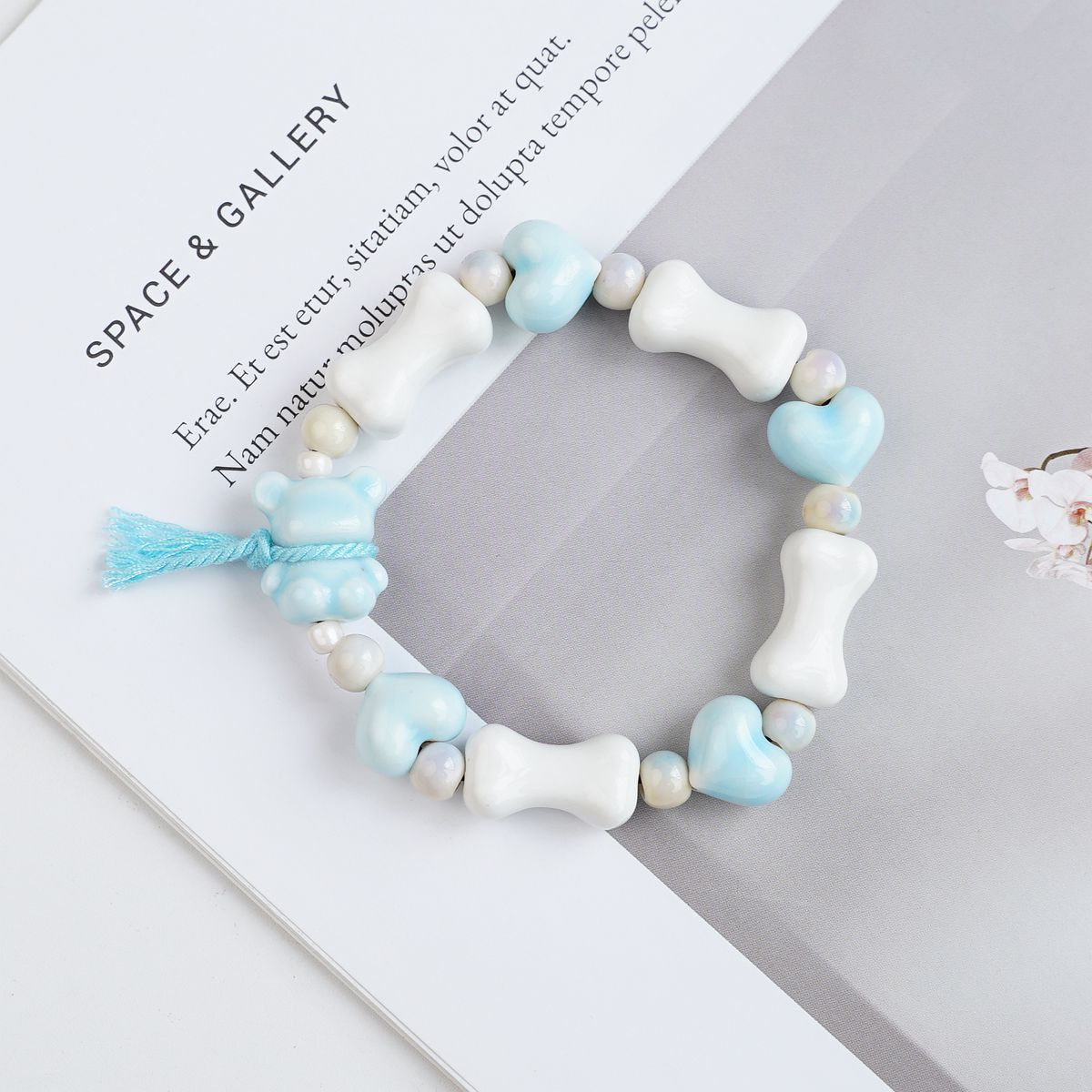Ceramic National Style Artistic Chinese Design Bracelet