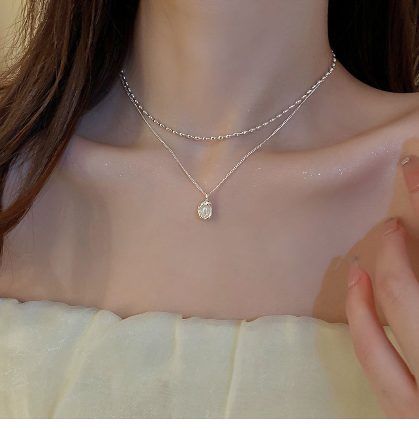 Women's Luxury Minority Design Sense Advanced Clavicle Necklaces