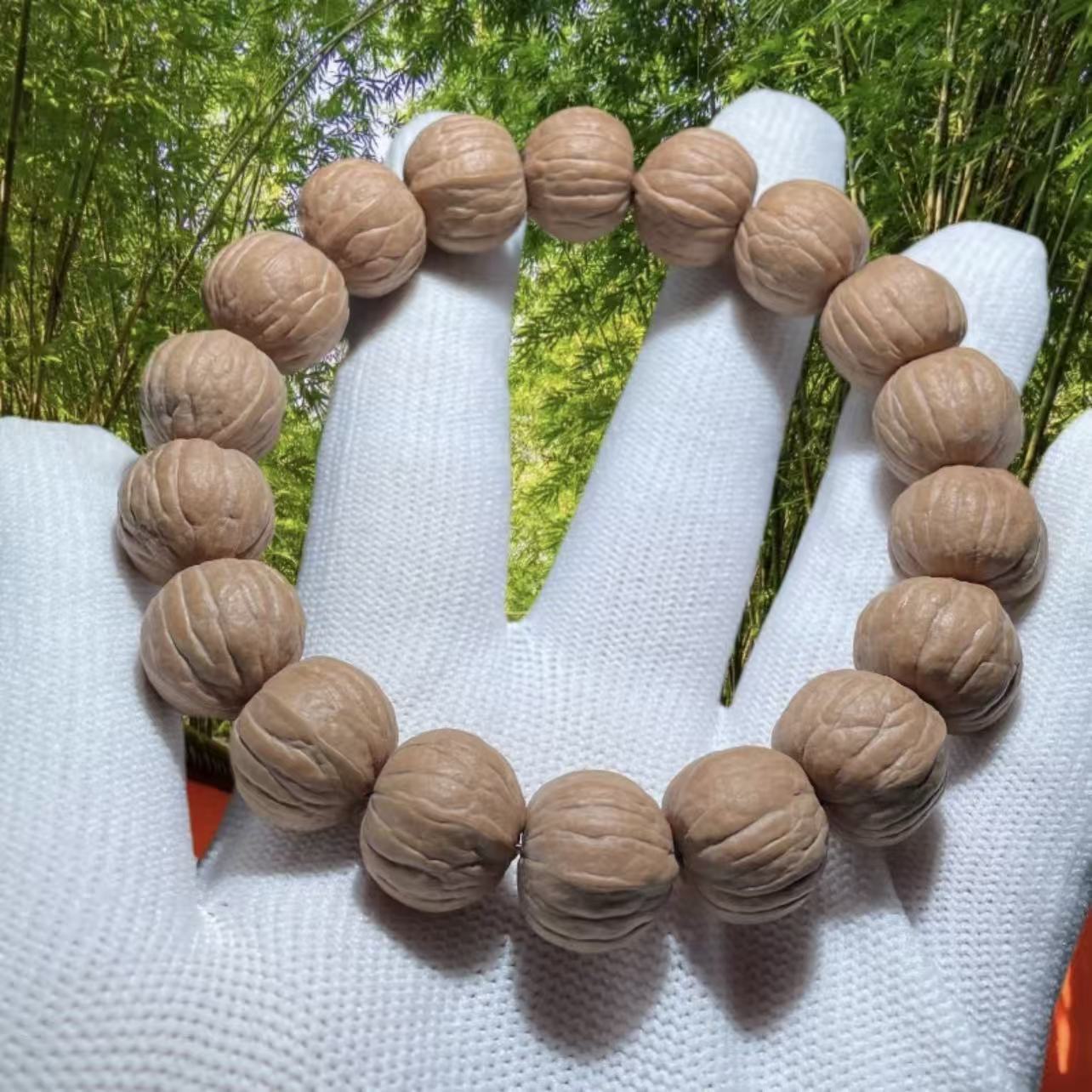 Original Ecology Monkey Head Leather Primary Color Tyrant Phoenix Feather Bracelet