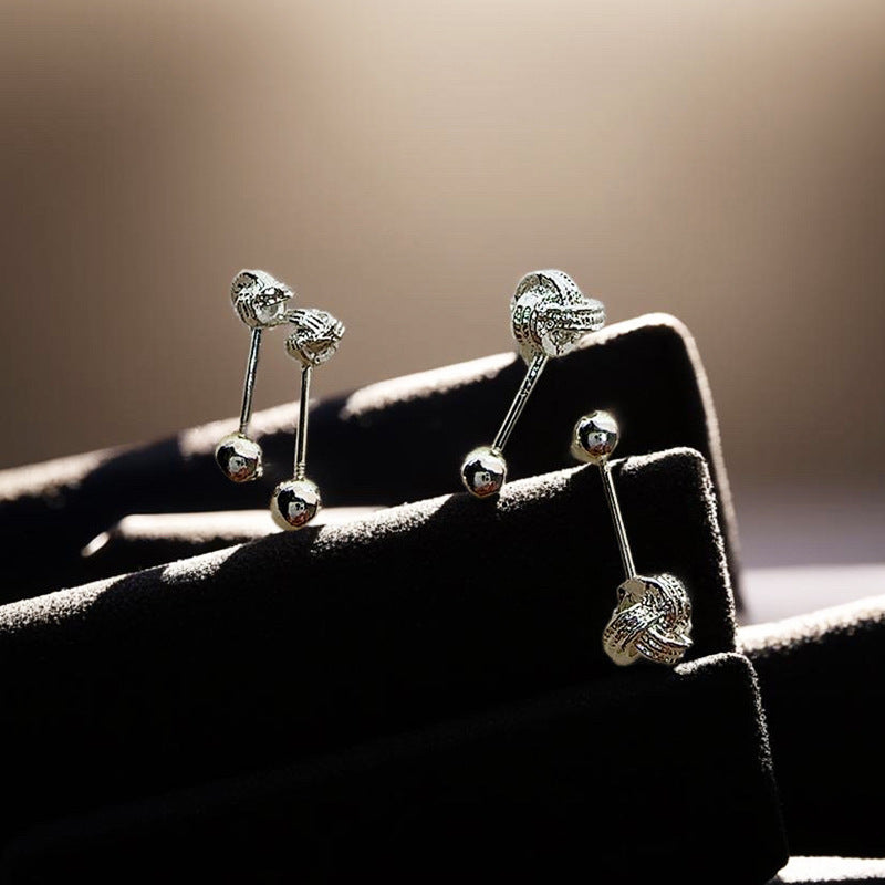 Women's Screw Simple Exquisite Fashionable Elegant High-grade Earrings