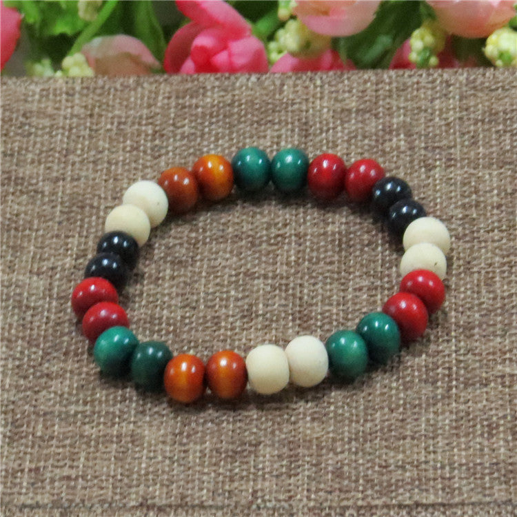 Beads Yuan Decoration Imitation Rosewood Gift Hand Shop Small Treasure Bracelet
