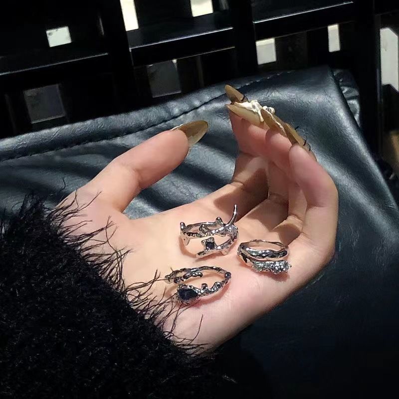 Design Gem High Sense Personalized Opening Ring