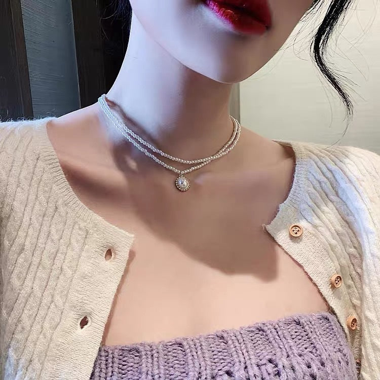 Chain Female Simple Temperament Niche Bag Necklace