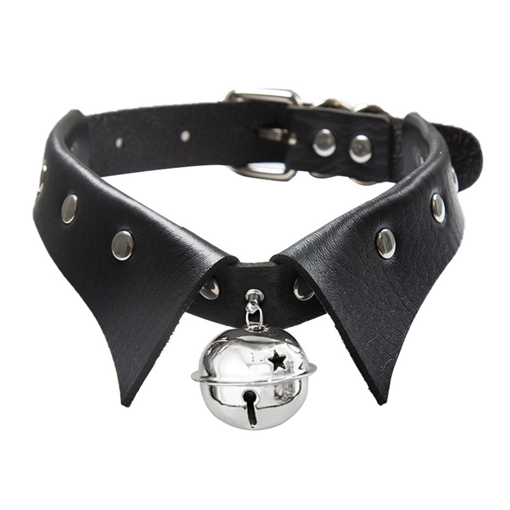 Versatile Stylish Advanced Punk Style Bell Necklaces