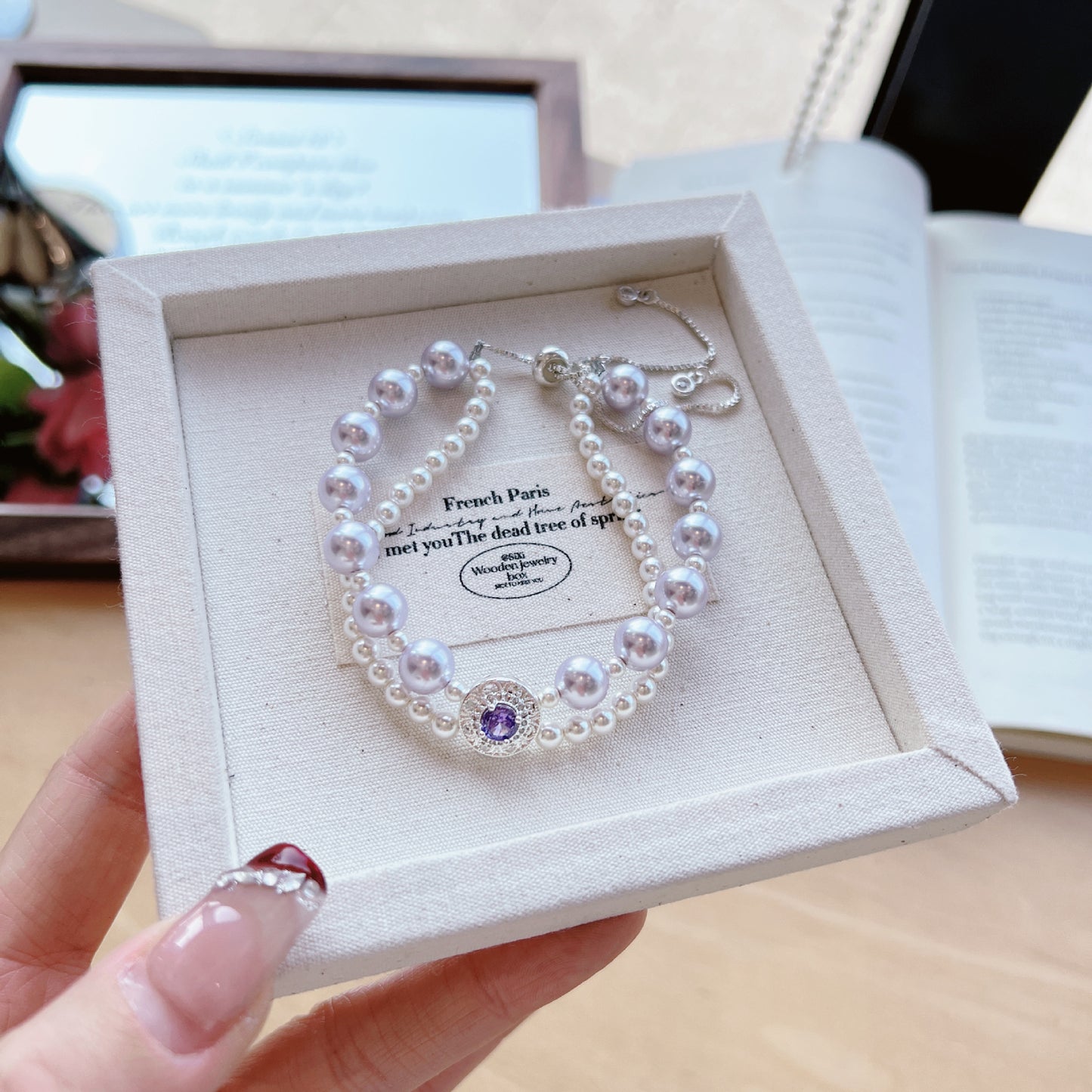 Women's Pearl Series Classic High-grade Temperament Style Bracelet