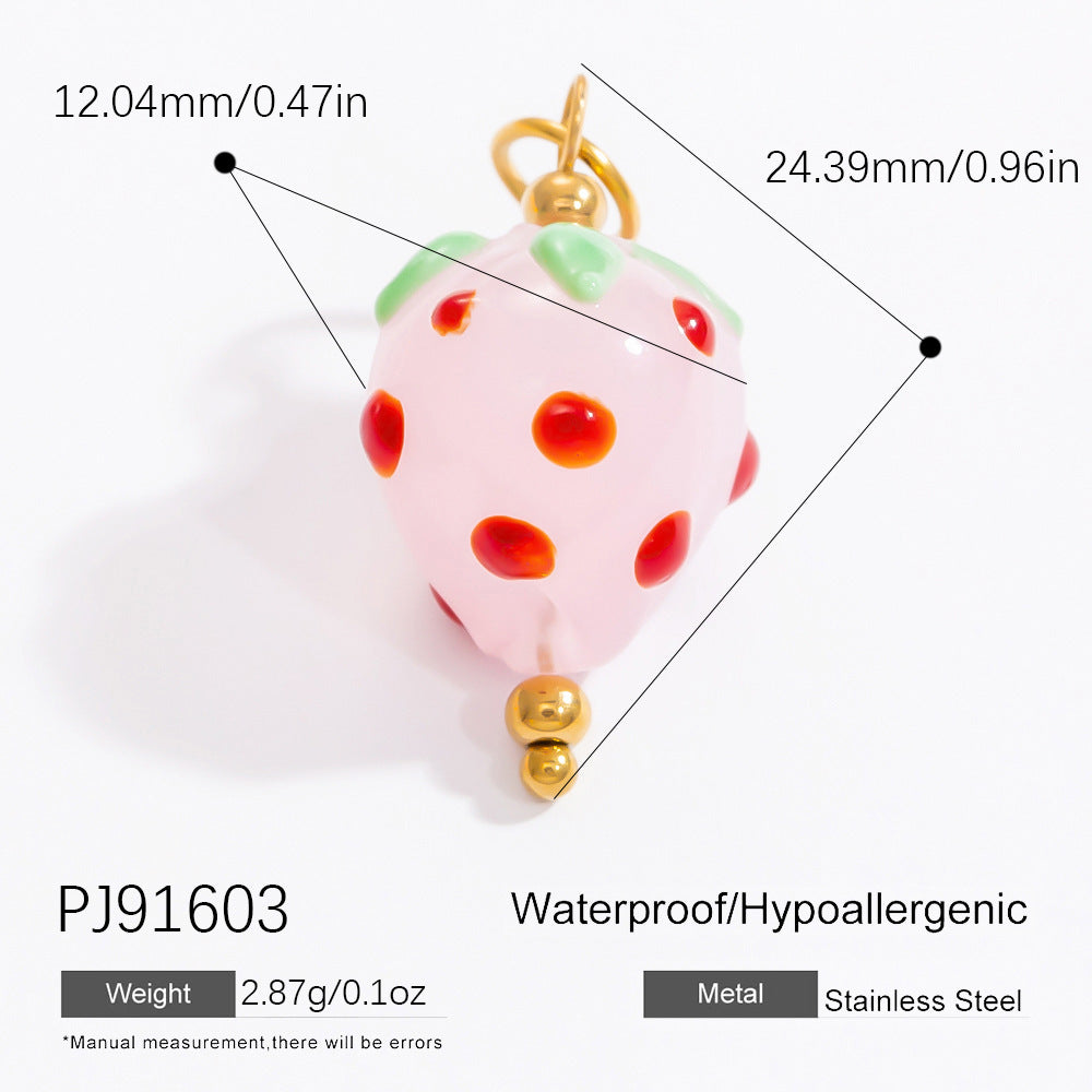 Classy Stylish Stainless Steel Gold-plated Design Jewelry Accessories
