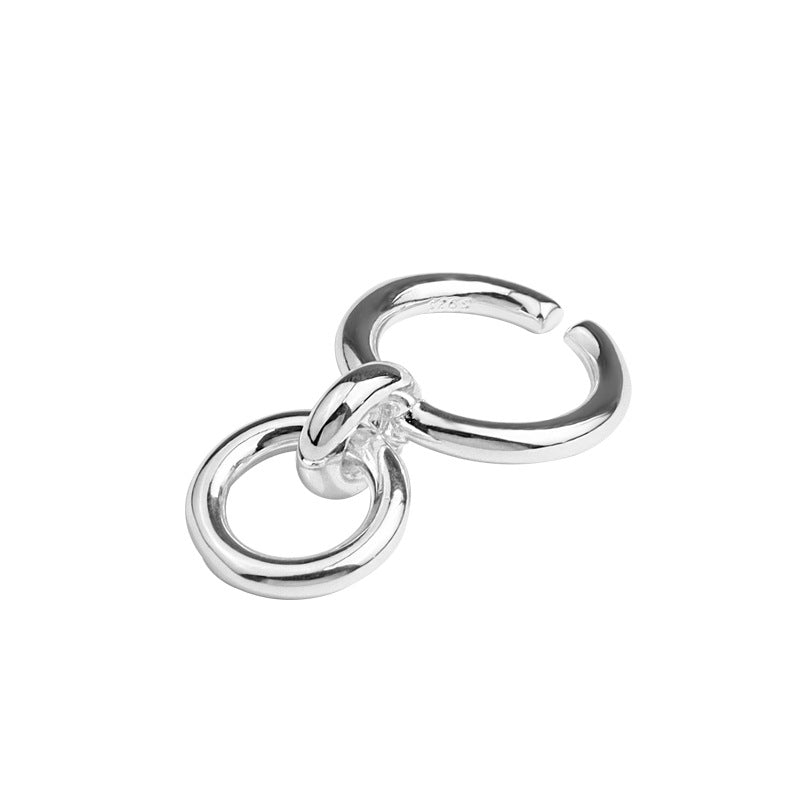 Women's Retro Fashion French Index Finger Live Ring